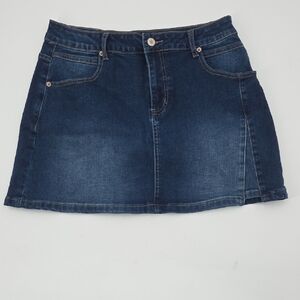 Denim Blue Women's Skirt